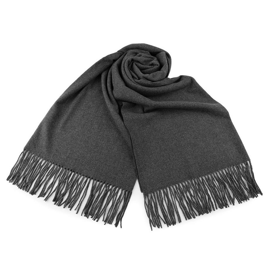 Diademita Schal mit Fransen 65 x 180 cm  
