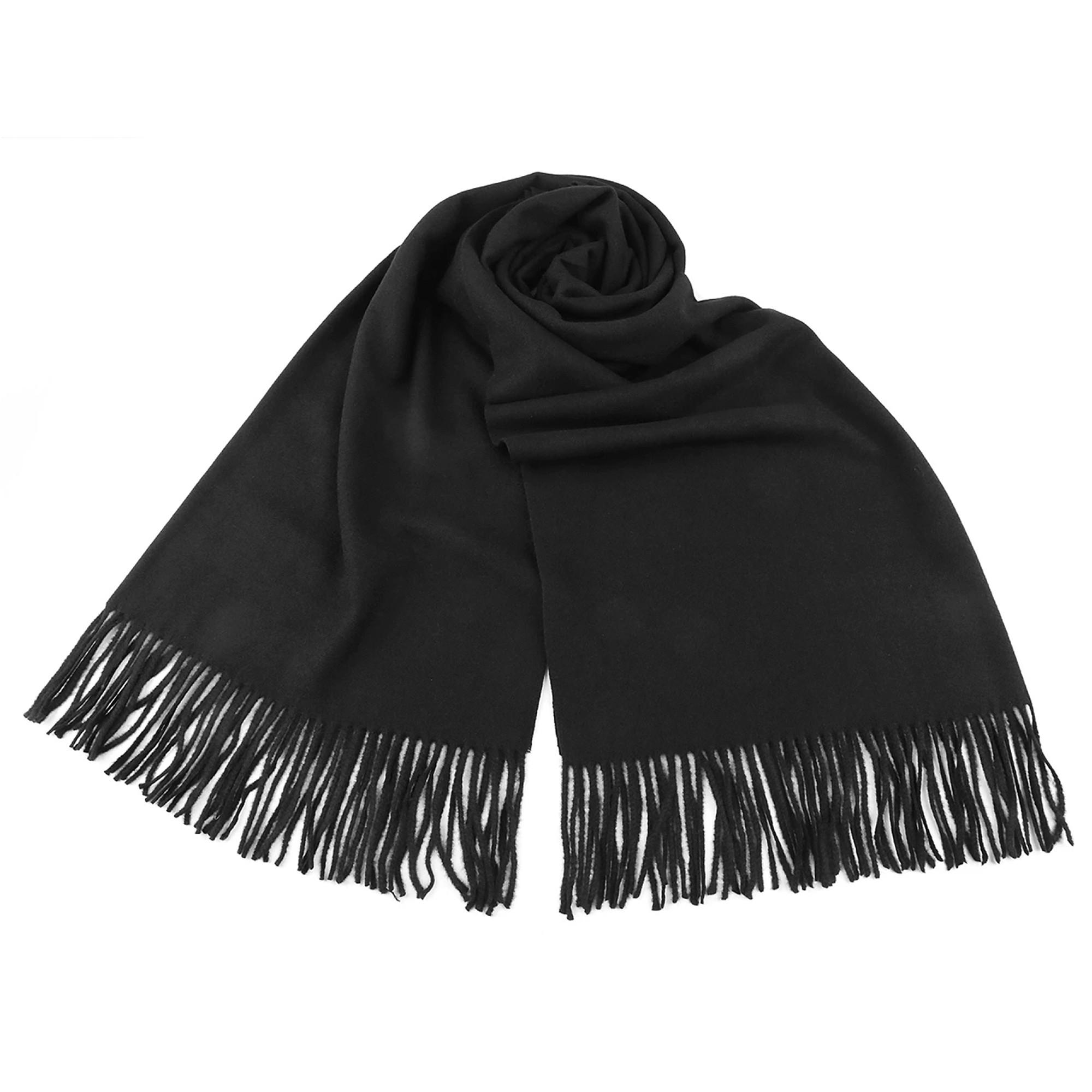 Diademita Schal mit Fransen 65 x 180 cm  