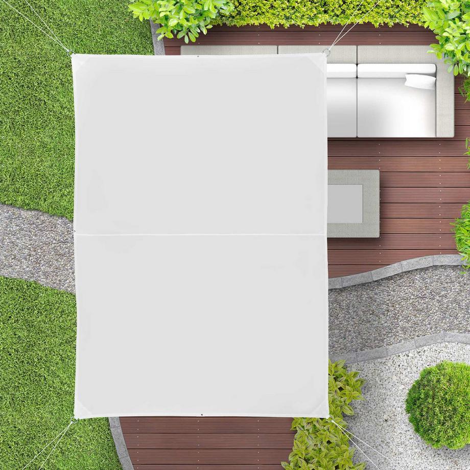 B2X Sonnensegel rechteckig  