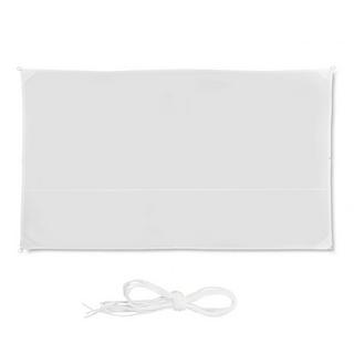 B2X Voile d'ombrage rectangulaire blanc  