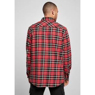 URBAN CLASSICS Kariertes Flanellhemd  