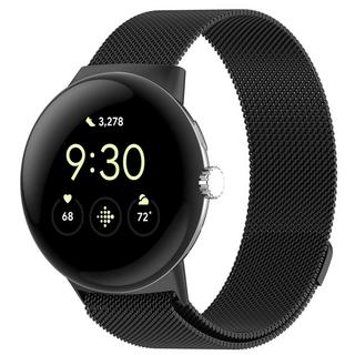 Cover-Discount  Google Pixel Watch 3 - 45mm - Magnetisches Ersatzarmband Milanese 