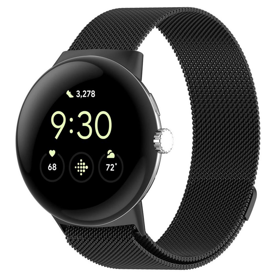 Google Pixel Watch 3 - 45mm - Magnetisches Ersatzarmband Milanese