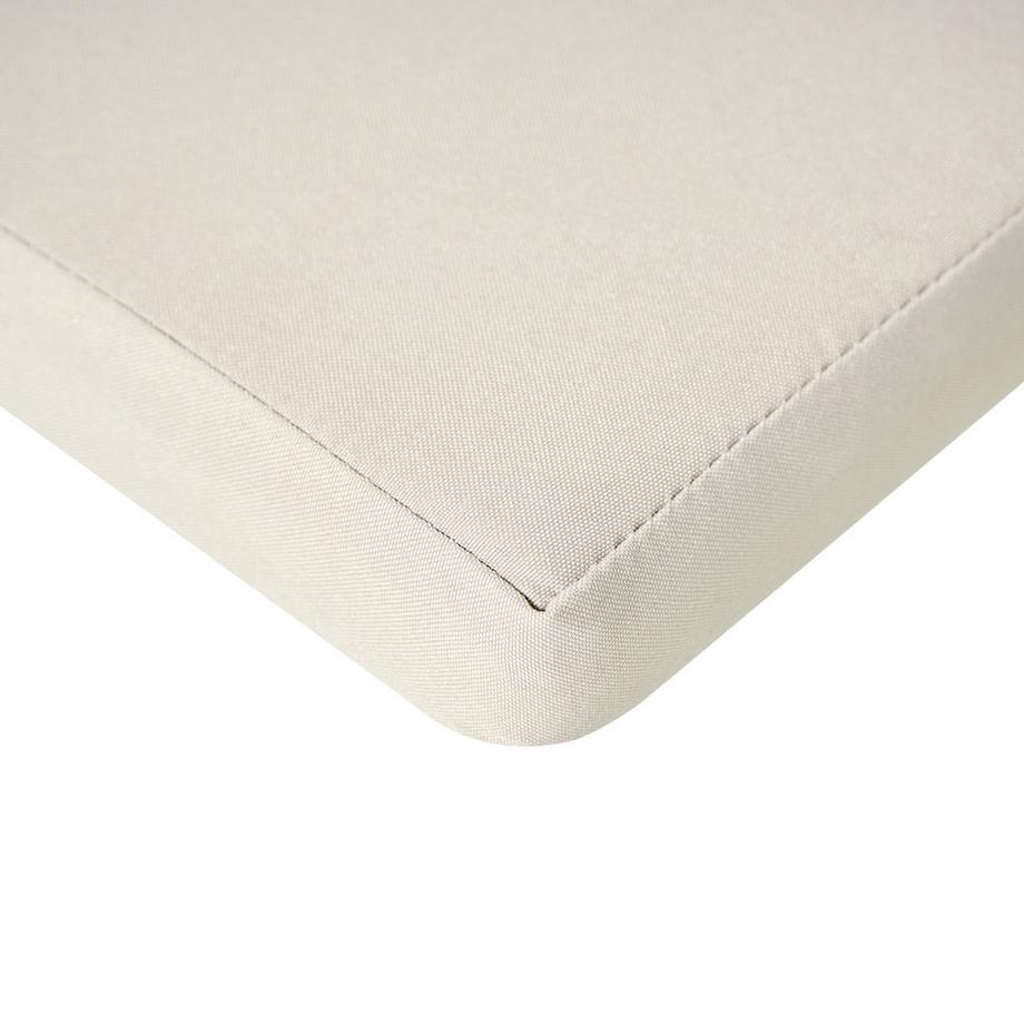 Beliani Gartenstuhlkissen aus Polyester Modern SASSARI PREMIUM  