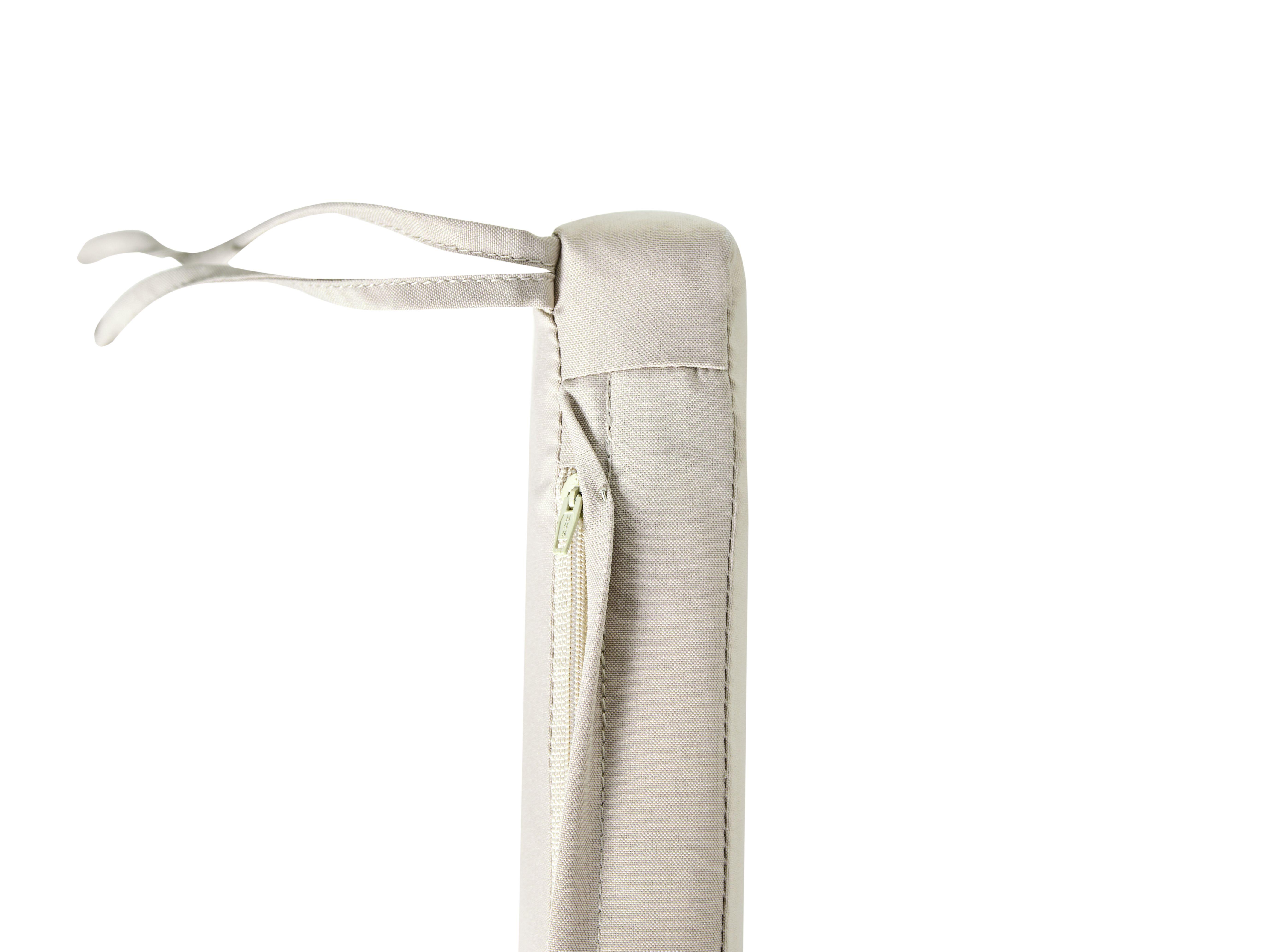 Beliani Coussin pour chaise de jardin en Polyester Moderne SASSARI PREMIUM  