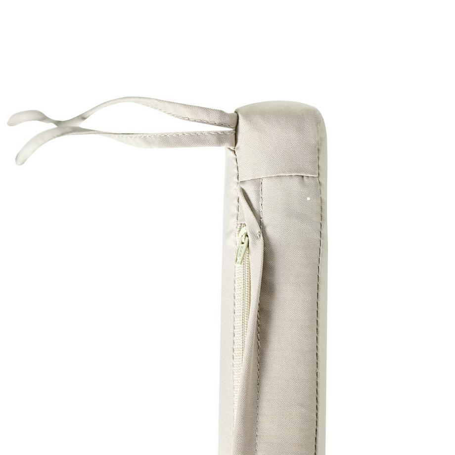 Beliani Gartenstuhlkissen aus Polyester Modern SASSARI PREMIUM  