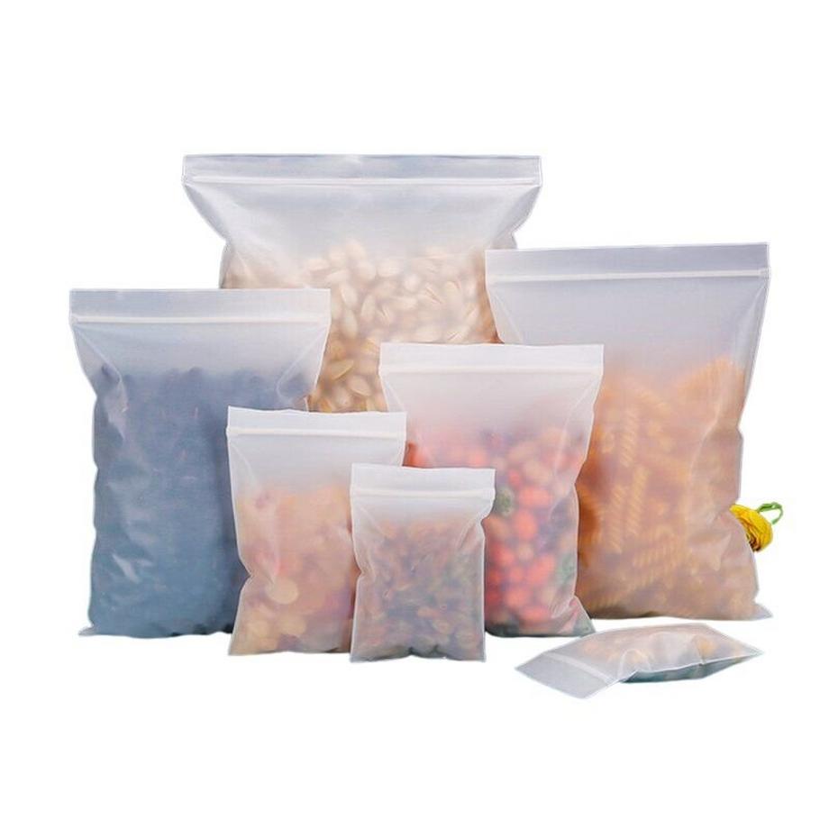 Northio  Zip-Deckelbeutel - 12 x 17 cm - 100 Stk 