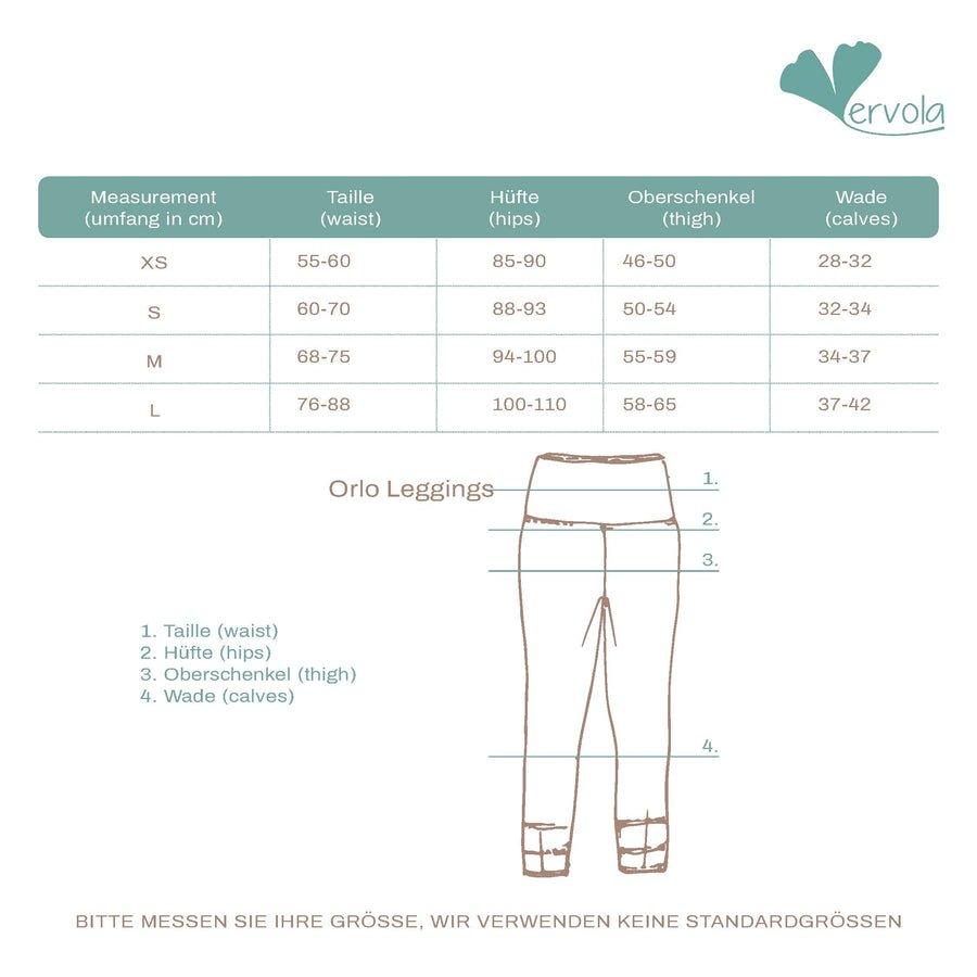 Vervola  -Legging de yoga 'Orlo', velout� doux et a�r� 