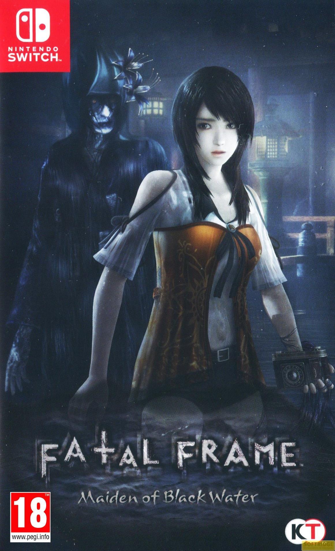 Koei Tecmo  Fatal Frame - Maiden of Black Water -JP- 