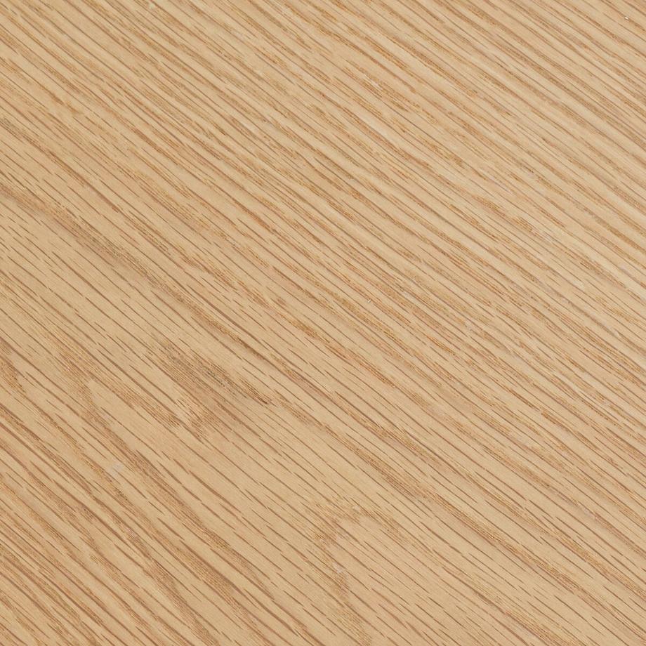 La Redoute Intérieurs Nachttisch Pio mit Rattanablage  