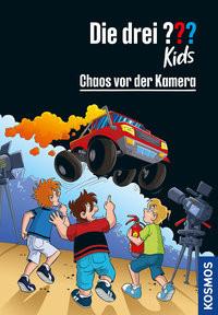 Die drei ??? Kids, 4, Chaos vor der Kamera Blanck, Ulf; Querol, Margarita (Illustrationen) Copertina rigida 