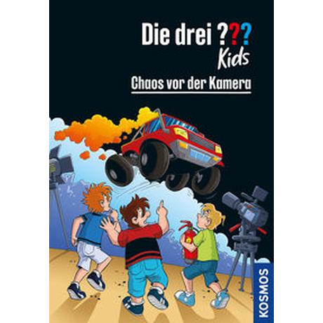 Die drei ??? Kids, 4, Chaos vor der Kamera Blanck, Ulf; Querol, Margarita (Illustrationen) Copertina rigida 