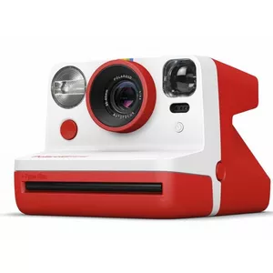 Polaroid Now CMOS Rosso, Bianco