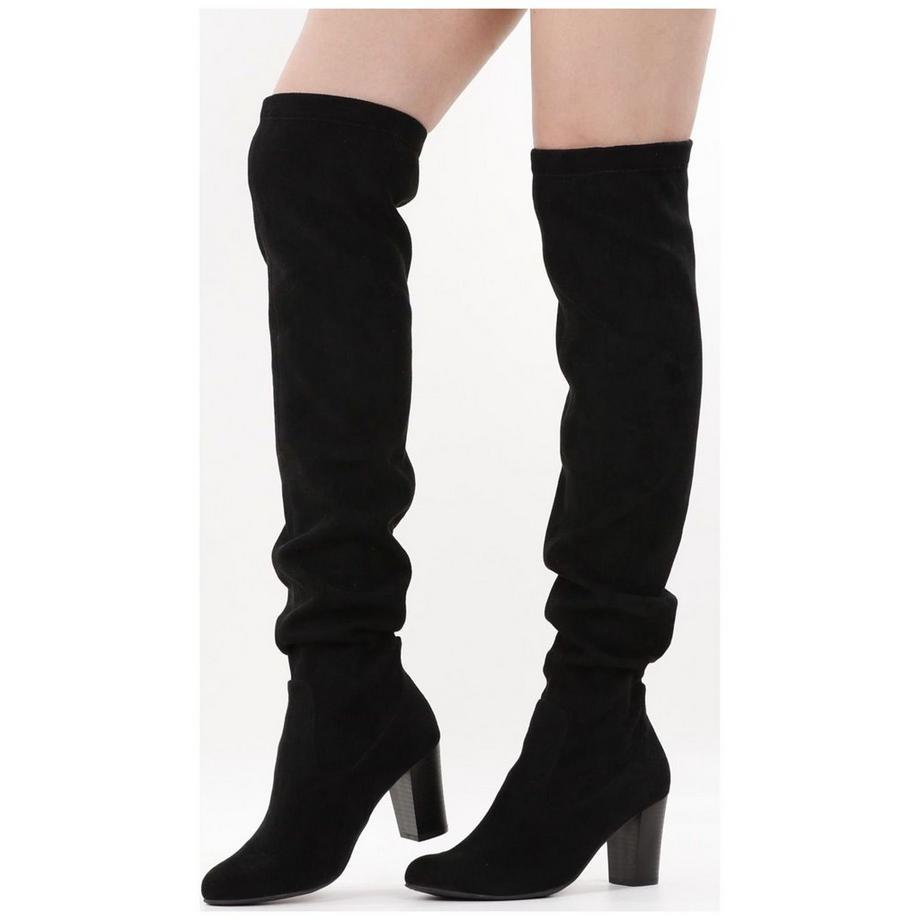 CAPRICE Stivali Overknee con Tacco a Blocco  