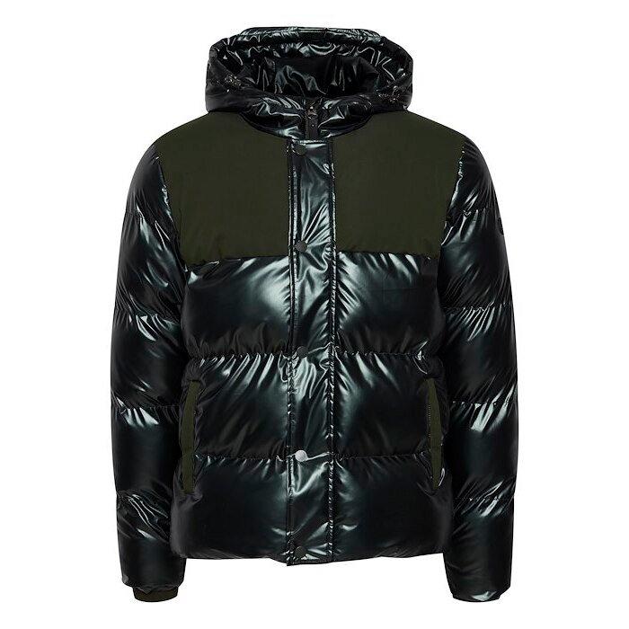 Image of Daunenjacke Outerwear Herren Dunkelgrün XL