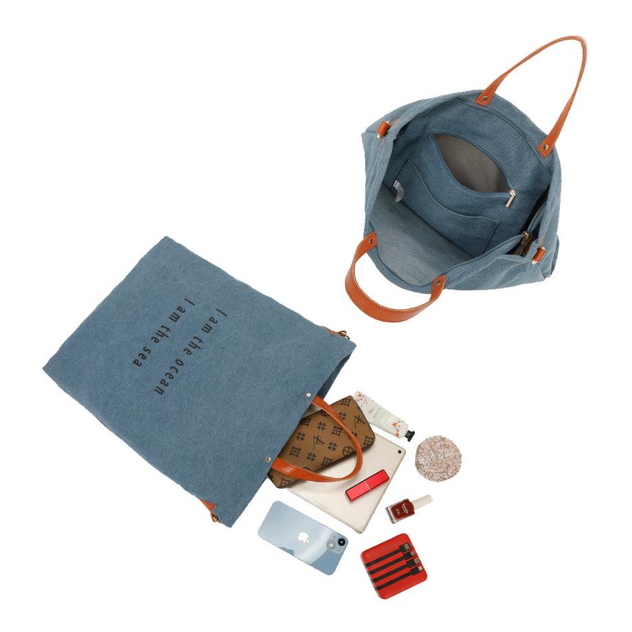 Gallantry Seabag Cabas Handtasche Jean  