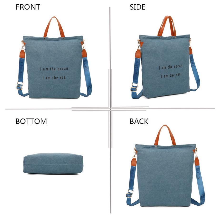 Gallantry Seabag Cabas Handtasche Jean  