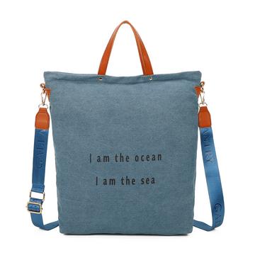 Seabag Cabas Handtasche in Jean