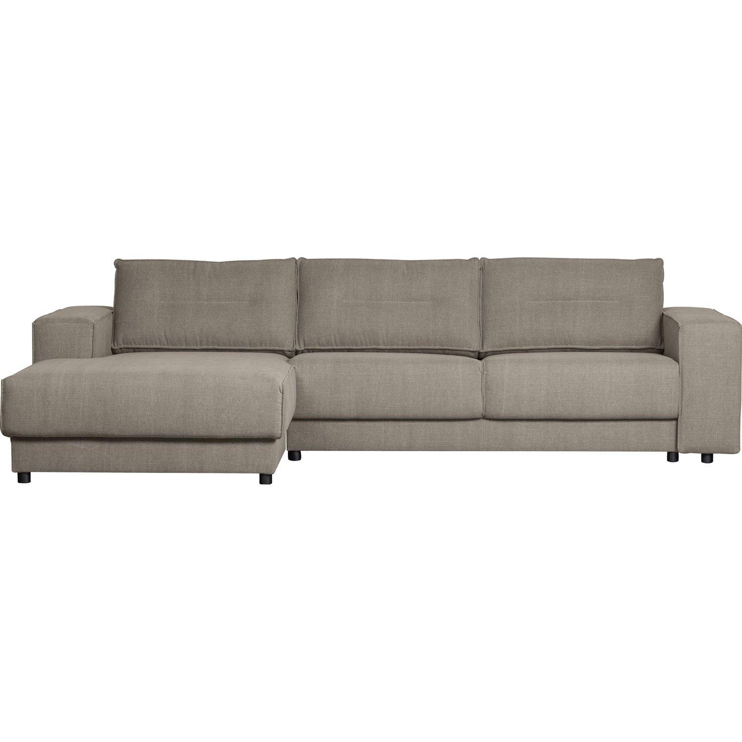 Image of Ecksofa Randy Sofa links Canvas warmgrau 295x177 Ecksofa Randy Sofa links Canvas warmgrau 295x177