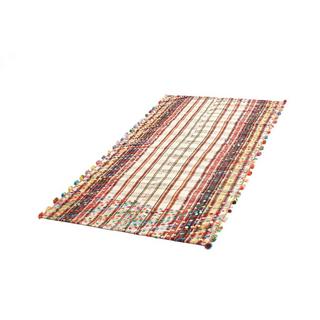 VIDAL Tapis fait à la main Jajim old  