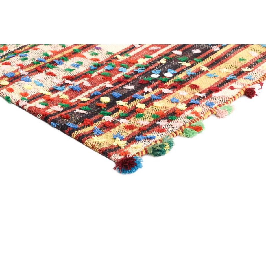 VIDAL Tapis fait à la main Jajim old  