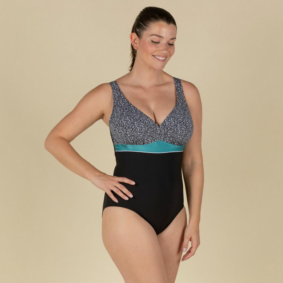 Costume da bagno donna modellante poliestere