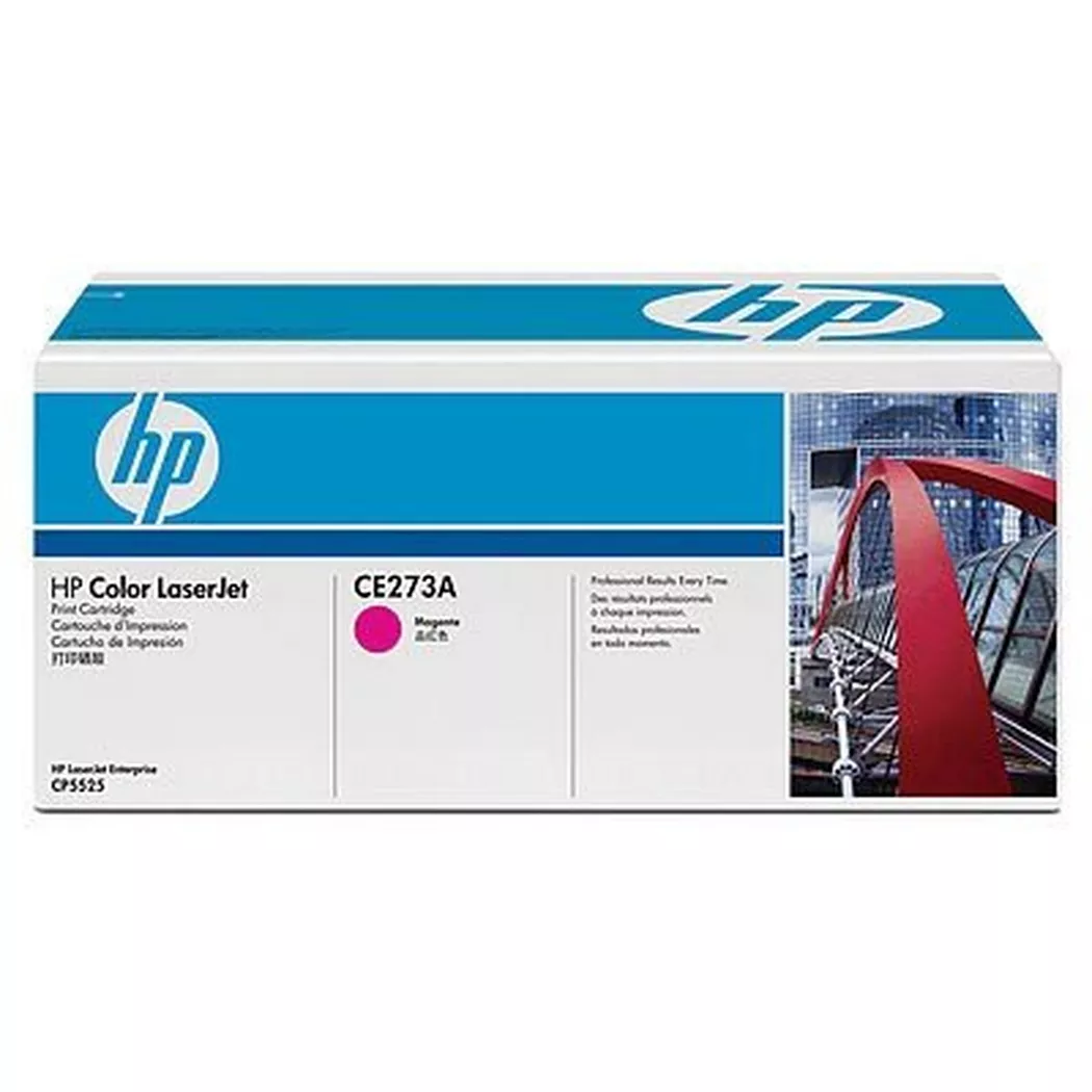 Hewlett-Packard – HP Toner-Modul 650A magenta CE273A Color LJ CP5520 15’000 Seiten, One Size