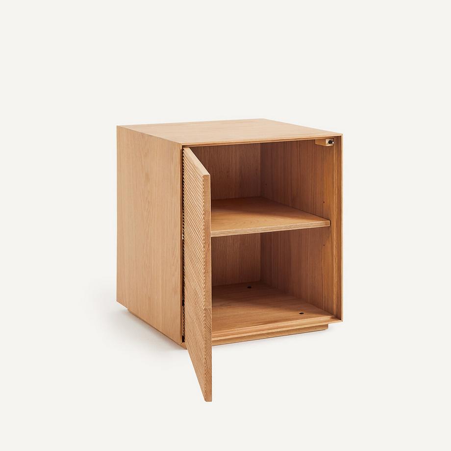 AM.PM Bürocontainer 1 Tür Eiche und Furnier  