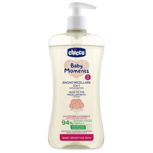 Chicco  Mizellen Duschgel und Shampoo 