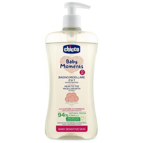 Chicco  Mizellen Duschgel und Shampoo 