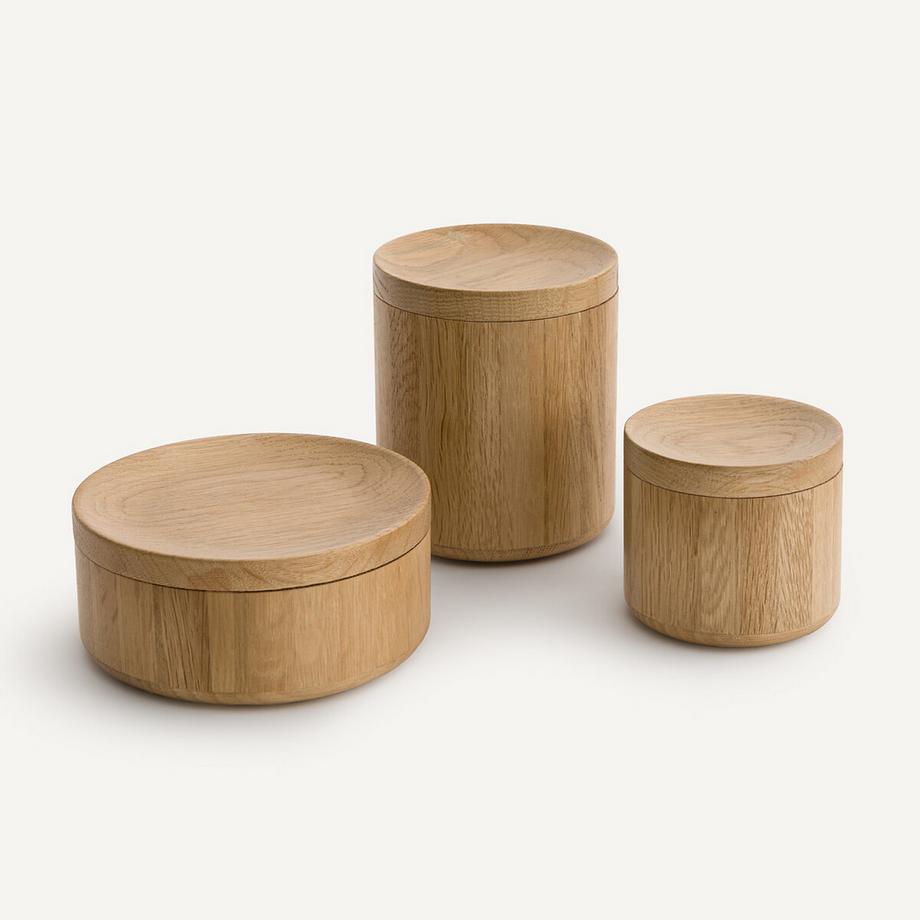AM.PM Boîte en chêne massif  