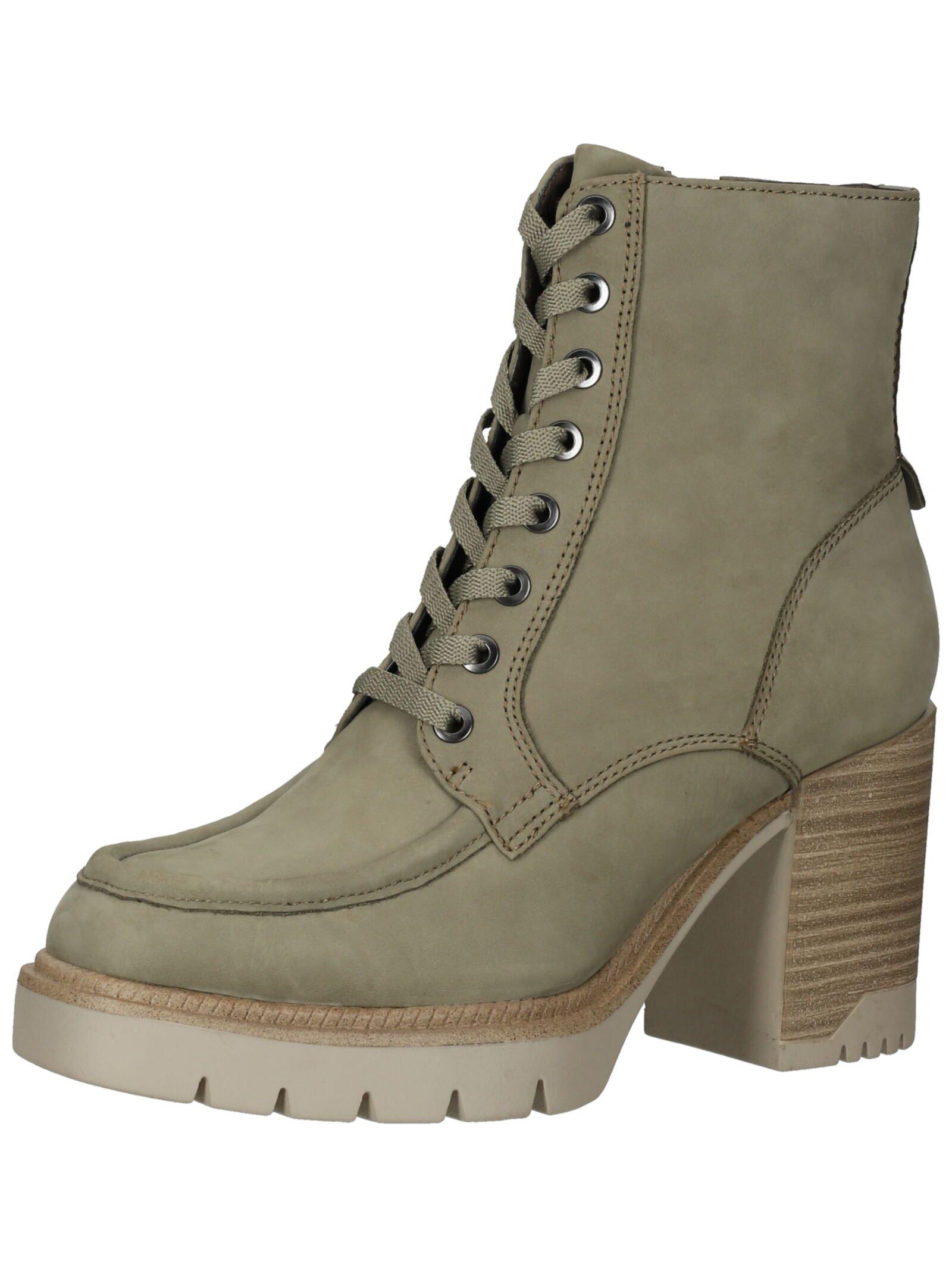 Image of Stiefelette Damen Hellgrün 38