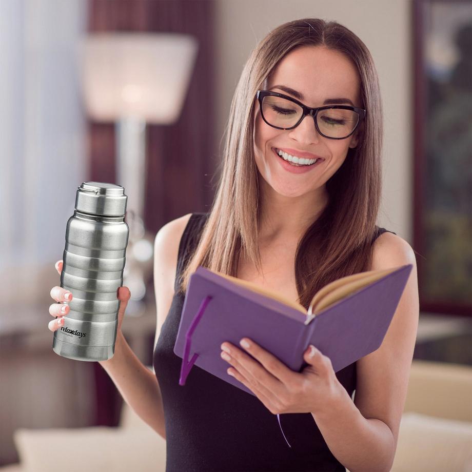 B2X  Trinkflasche aus Edelstahl 400 ml 