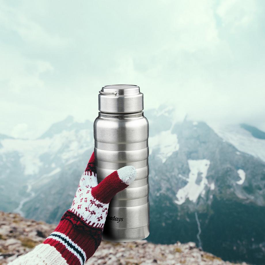 B2X  Trinkflasche aus Edelstahl 400 ml 