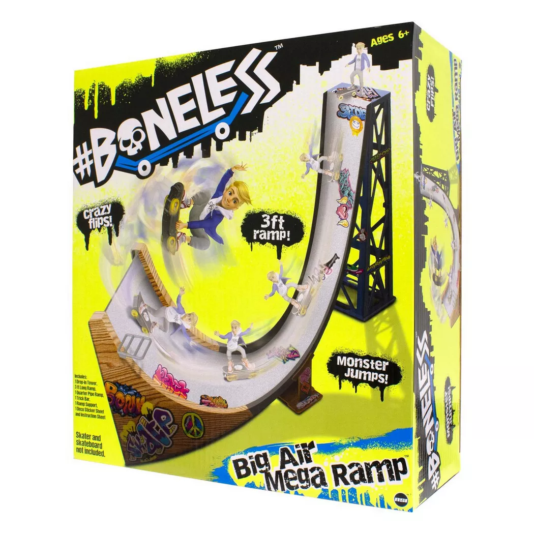 Boneless - Ohne Knochen Big Air Mega Ramp, One Size