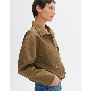 OPUS  Kurzjacke Hanneka Boxy Silhouette 