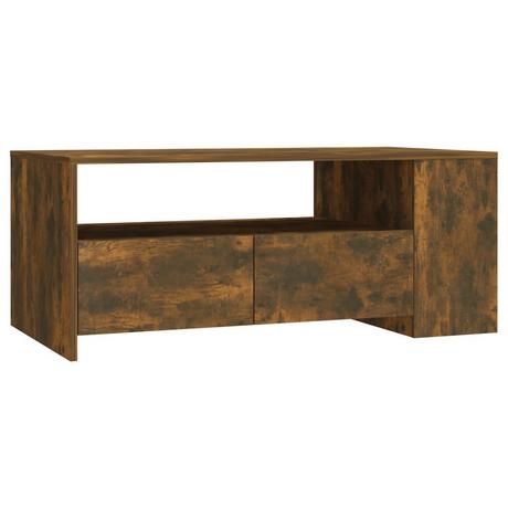 VidaXL Table basse bois d'ingénierie  