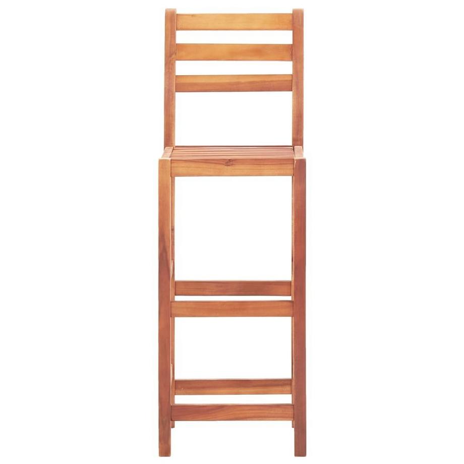 VidaXL Barstuhl holz  