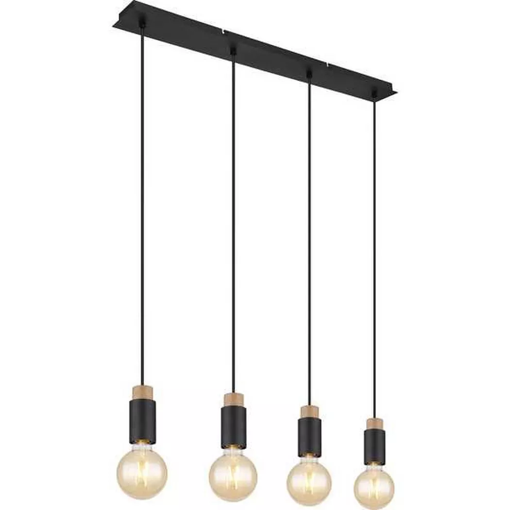 mutoni – Hängeleuchte Metall matt 4xE27, One Size, Multicolor