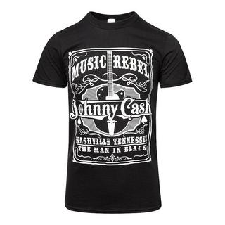 Johnny Cash  Music Rebel TShirt 