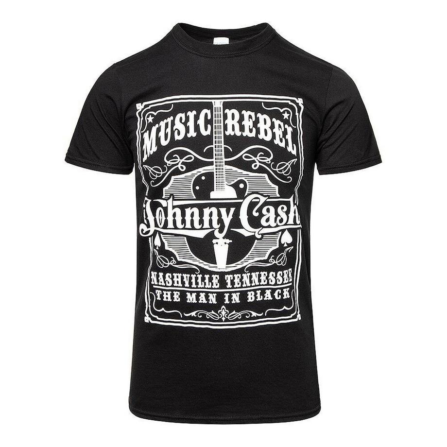 Johnny Cash Music Rebel T-Shirt  