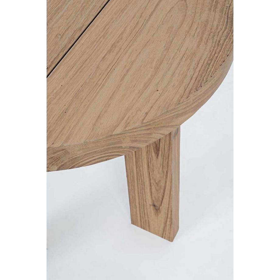 mutoni home Beistelltisch Bolivar rund 50x50 Teak FSC  