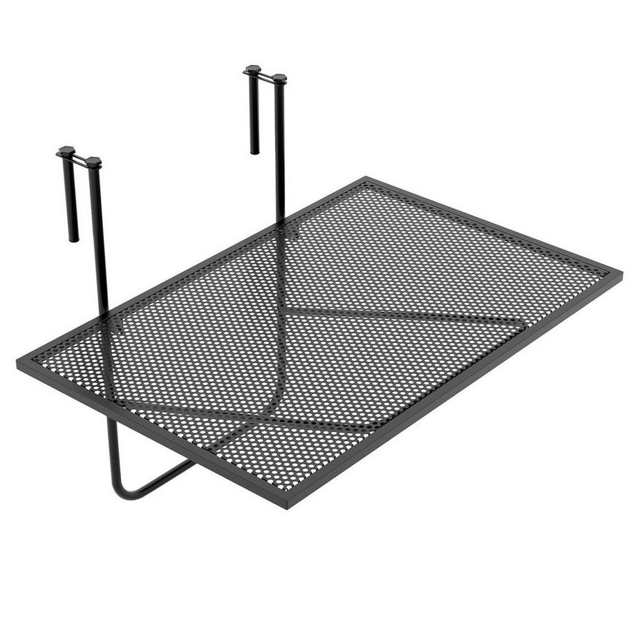 Table suspendue pliante pour balcon