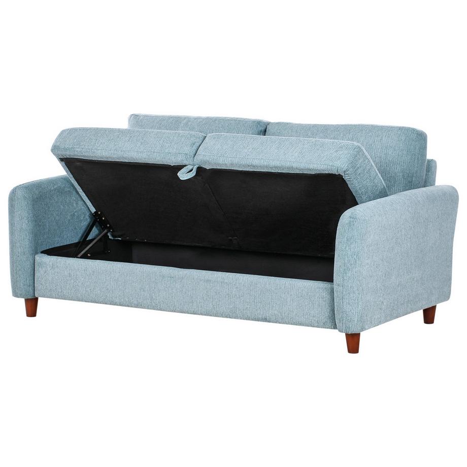 Beliani Ensemble de salon en Tissu  MARE  
