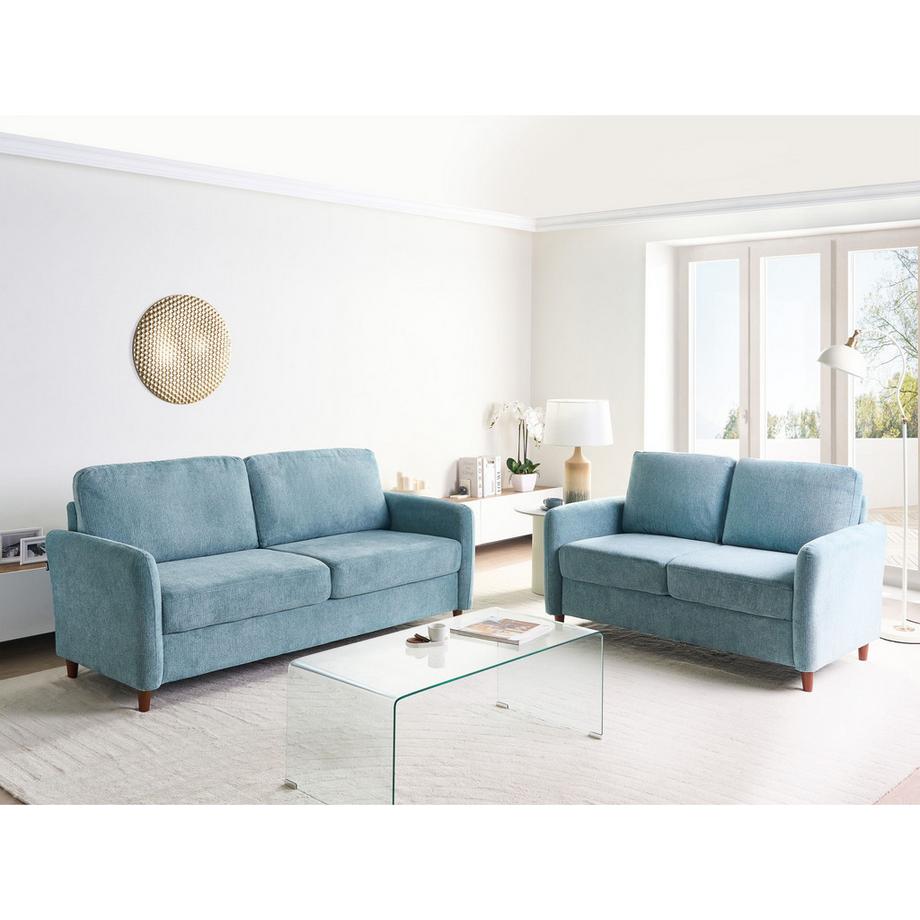 Beliani Ensemble de salon en Tissu  MARE  
