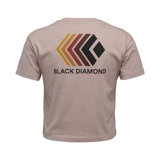 Black Diamond  t-shirt da black diaond faded crop 