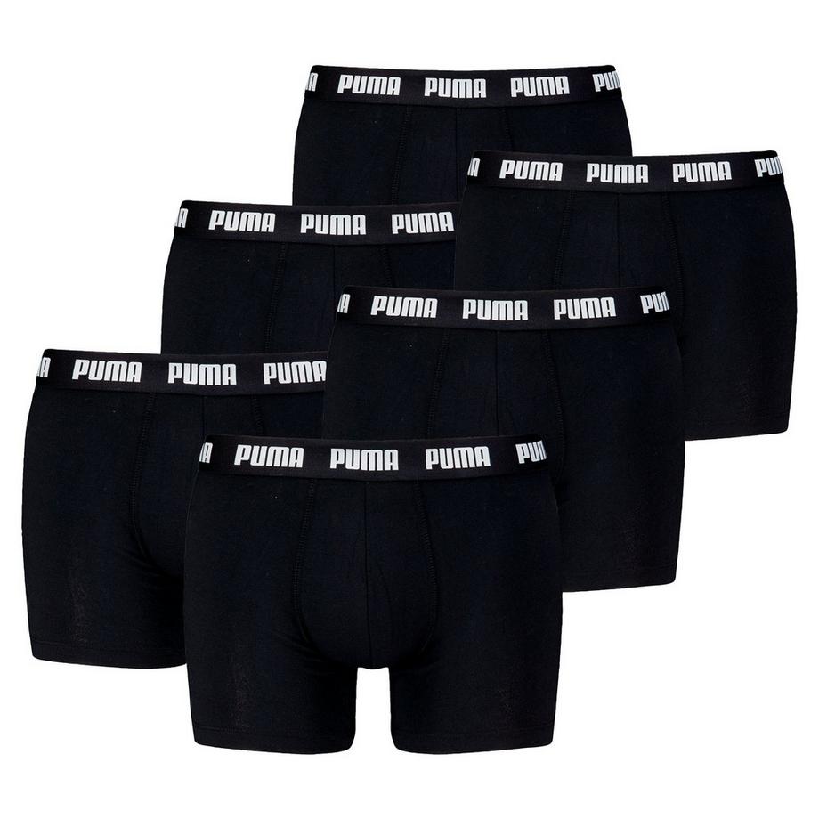 PUMA Everyday Figurbetonte Boxershorts 6er Pack  