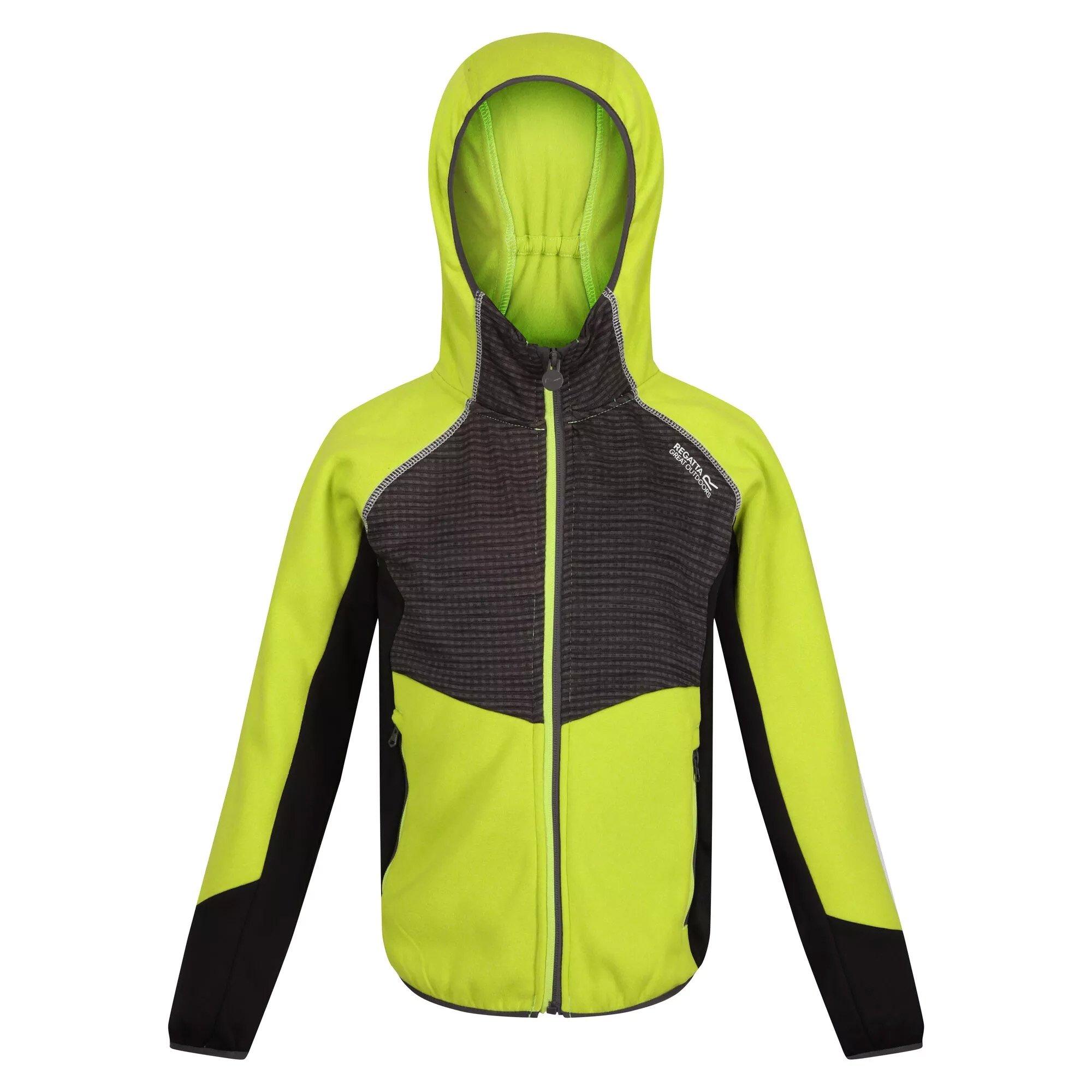 Image of Prenton Fleecejacke Leicht Jungen Hellgrün 104
