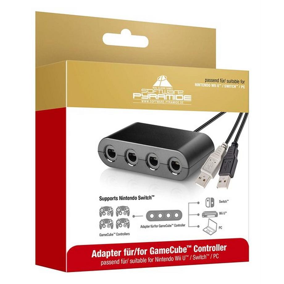 Software Pyramide  Software Pyramide 97019 Gaming-Controller-Zubehör Adapter 
