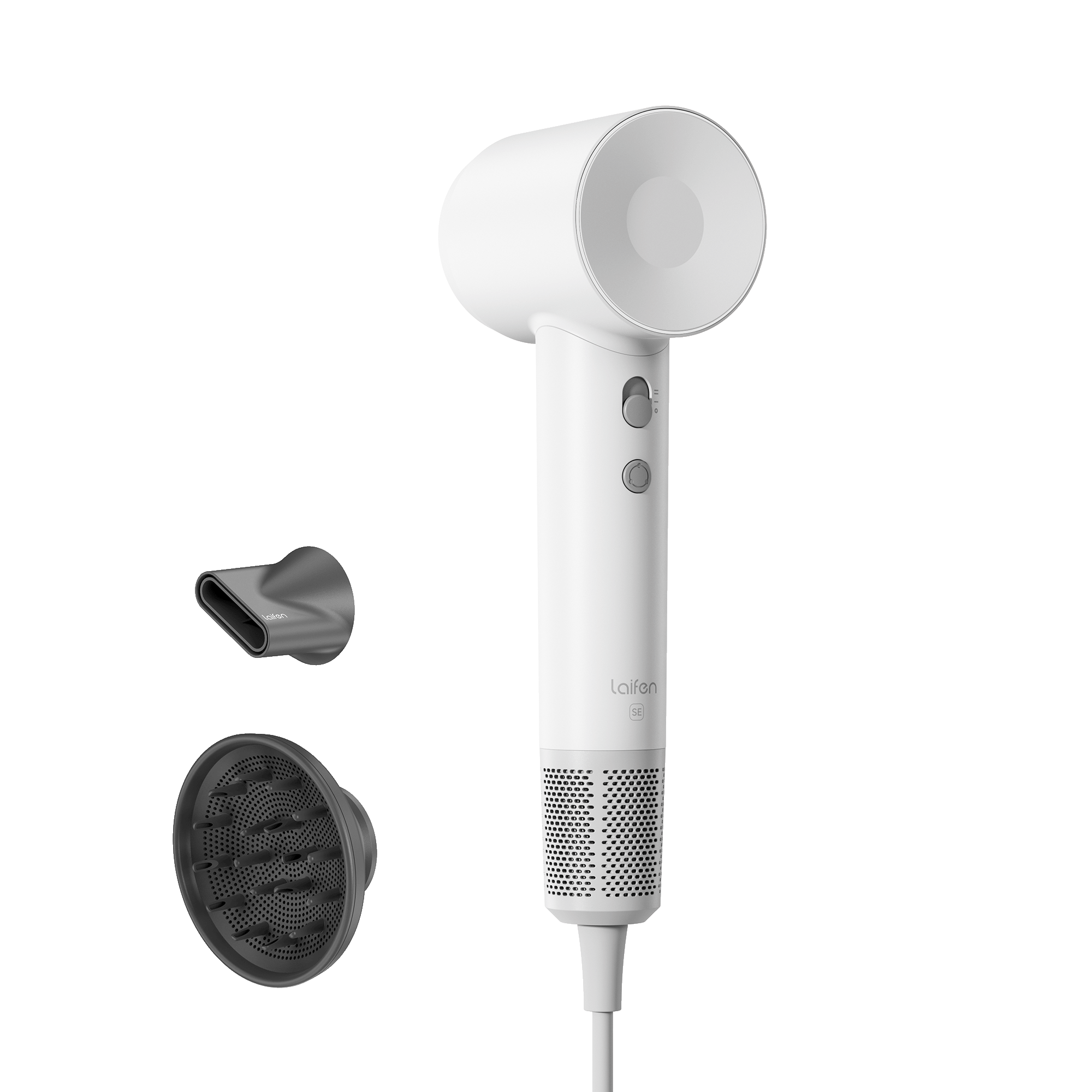 Laifen  SE Highspeed Haartrockner 2 Aufs�tze 